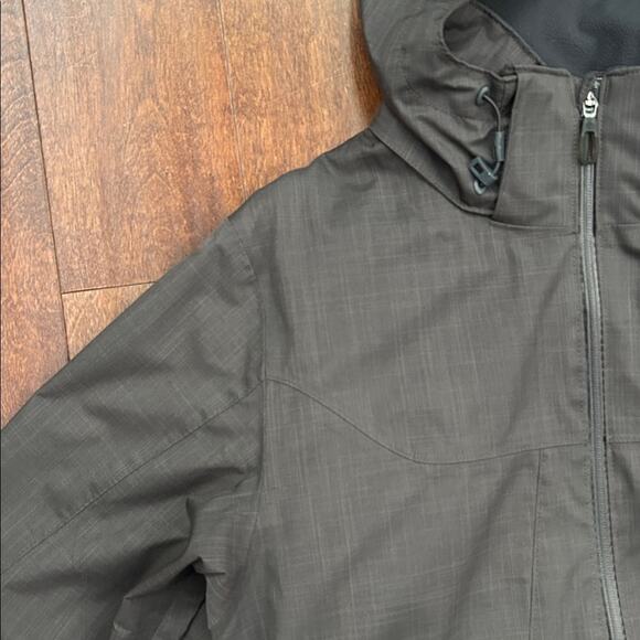 Columbia Dark Brown-ish Gray Interchange Jacket, Size Small - Picture 3 of 16